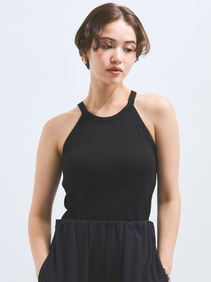 カップツキホルターネックタンクトップ≪手洗い可能≫