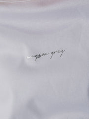 【J Lounge限定 / 新色追加】MAYSON GREYロゴTシャツ≪手洗い可能≫