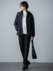 【ショート丈】ストレッチダウンコート