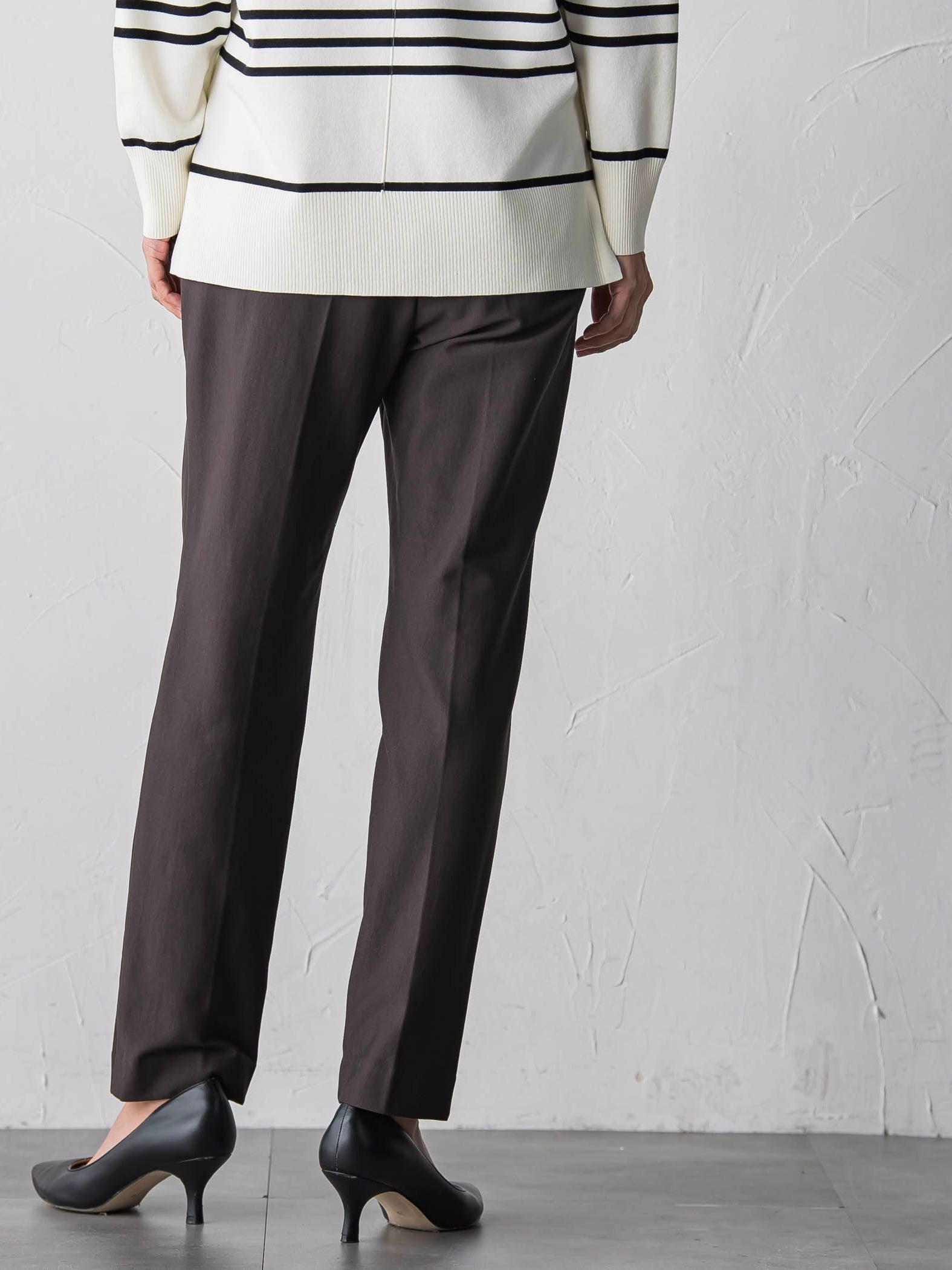 <極>”ラクきれい”裏起毛ジョグパン