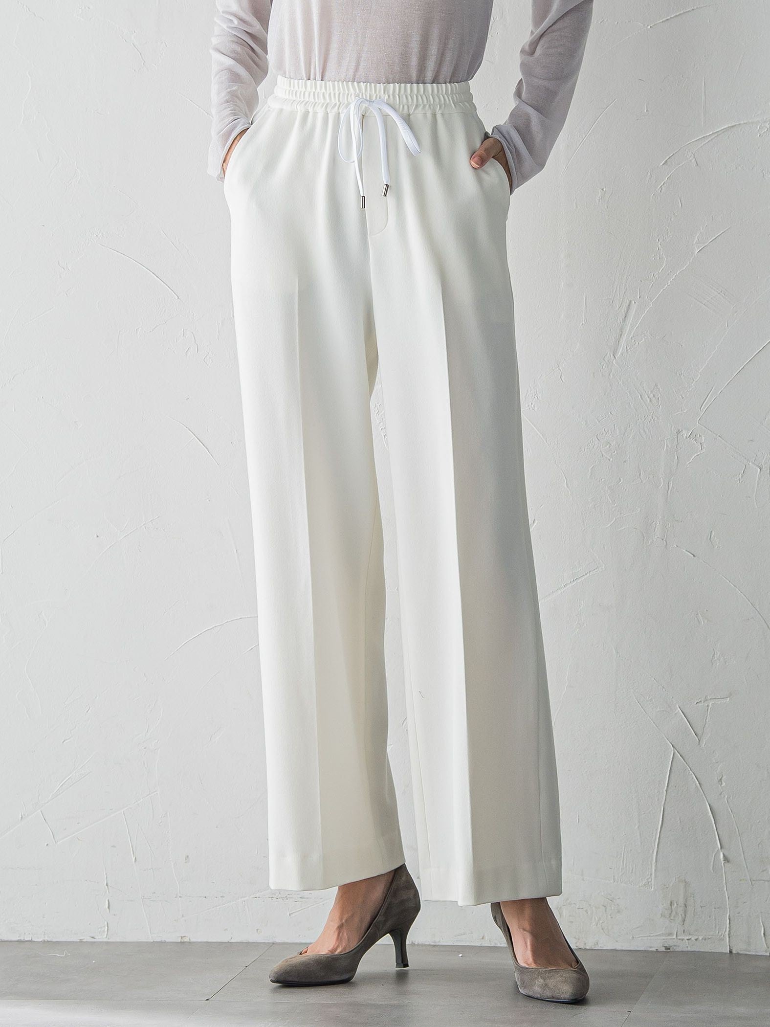 【biyori】ピクシエスタワイドパンツ