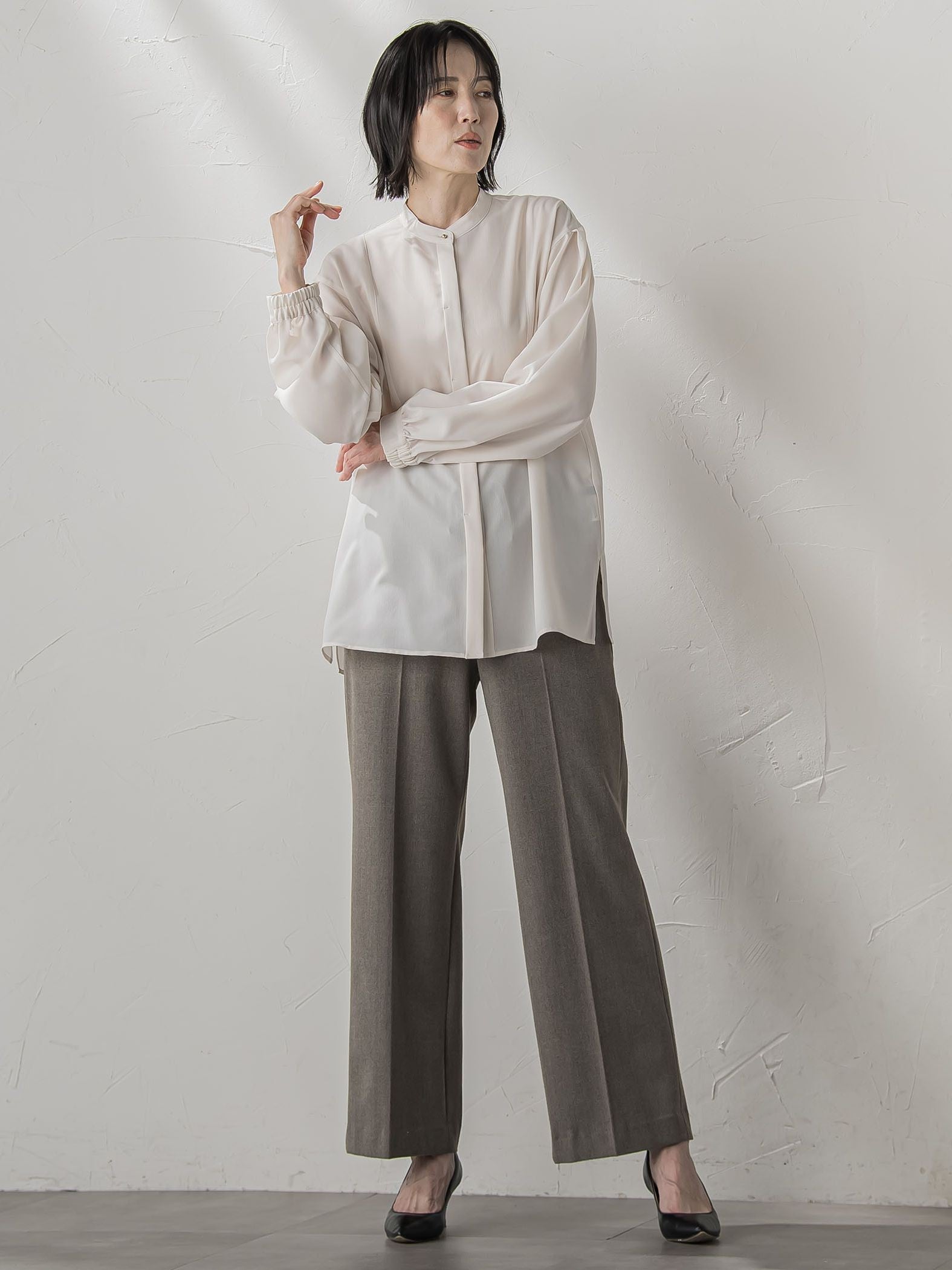 【biyori】ピクシエスタワイドパンツ