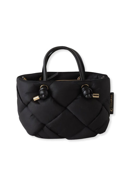 【VIOLAd'ORO】キルトトートバッグ