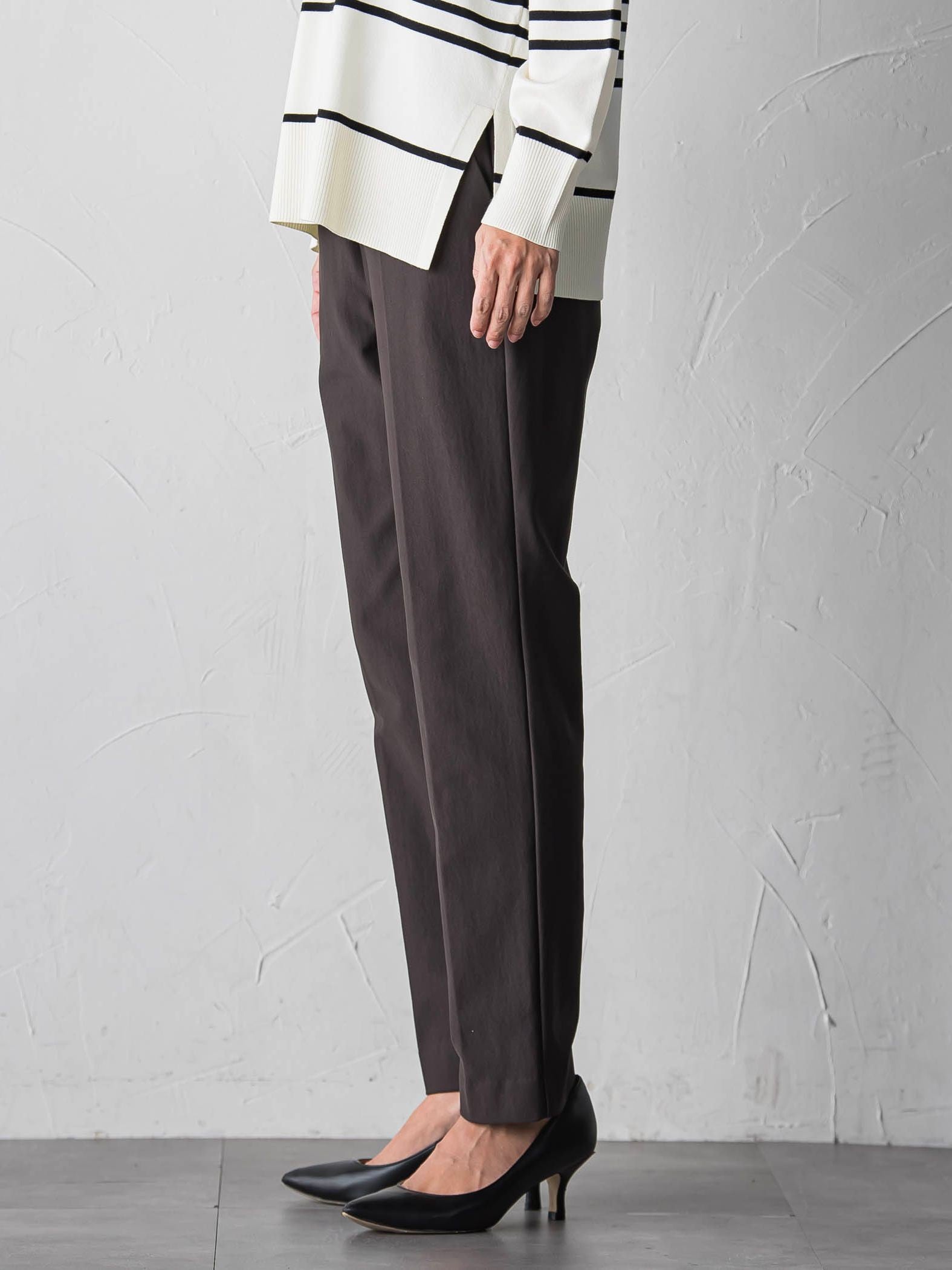 <極>”ラクきれい”裏起毛ジョグパン