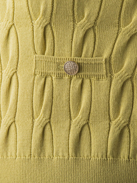 洗えるwoolケーブルニット≪手洗い可能≫