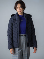 【ショート丈】ストレッチダウンコート
