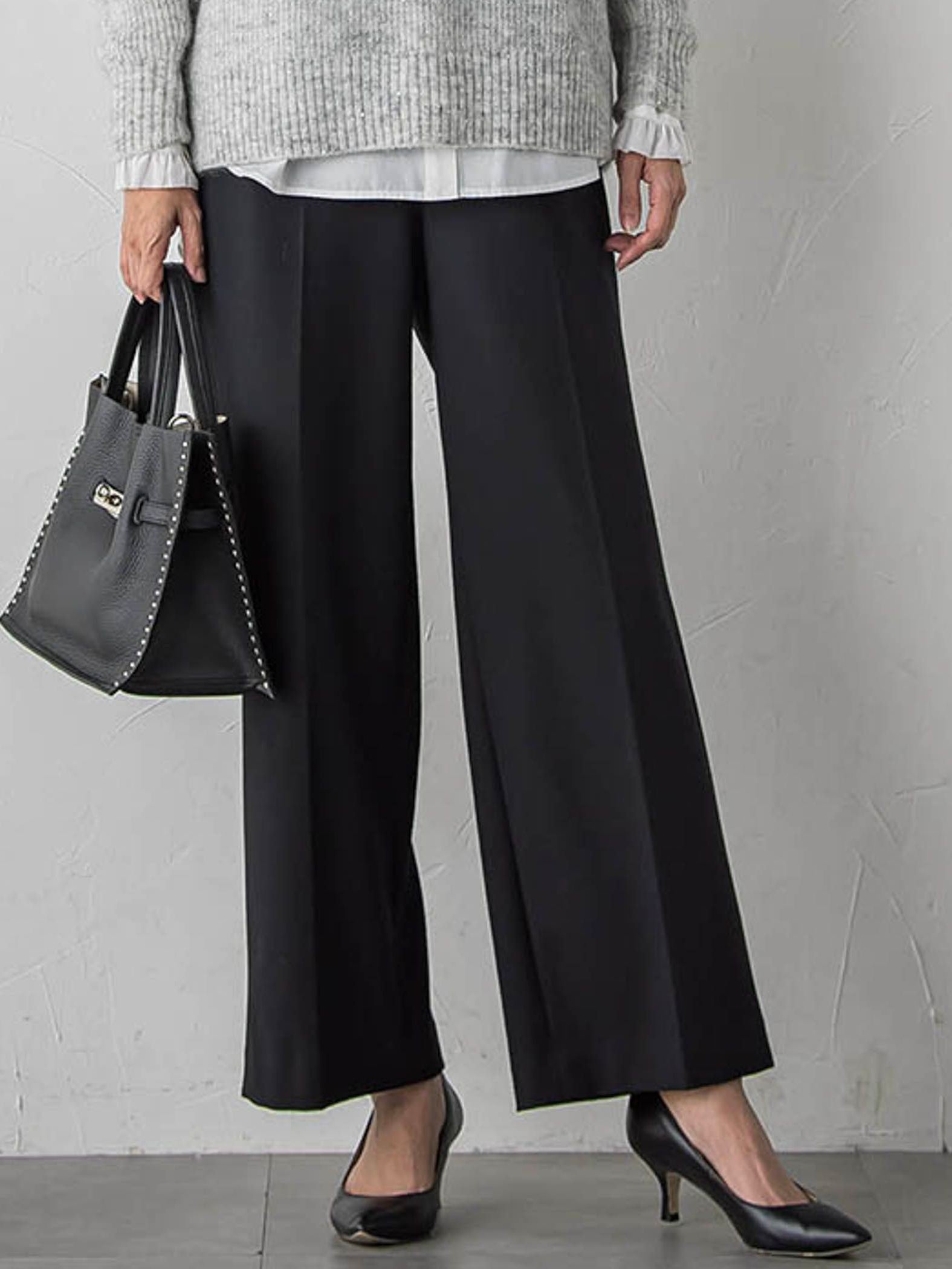 【biyori】ピクシエスタワイドパンツ