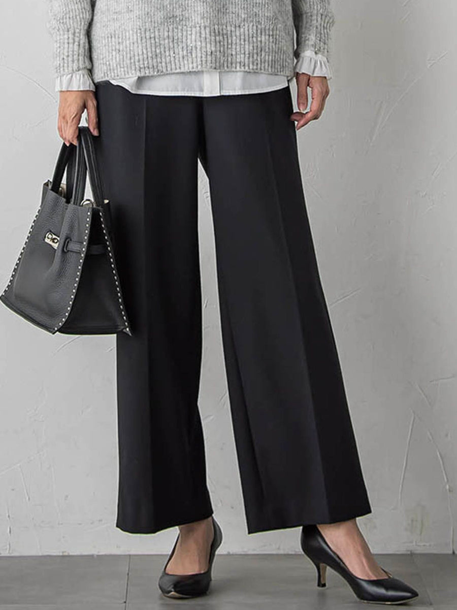 ★ページ biyori】ピクシエスタワイドパンツ | la.f（ラ エフ） | レディース