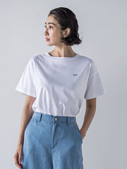 【J Lounge限定】la.f...ロゴTシャツ≪手洗い可能≫