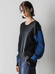 ハイショクメッシュ2WAYニット