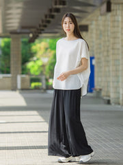 【WEB限定】ゆったりシルエットカットソー≪洗濯機で洗える≫