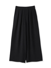 【WEB限定】ウエストゴムワイドパンツ≪手洗い可能≫