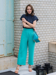 アイアスワイドパンツ≪洗濯機で洗える≫