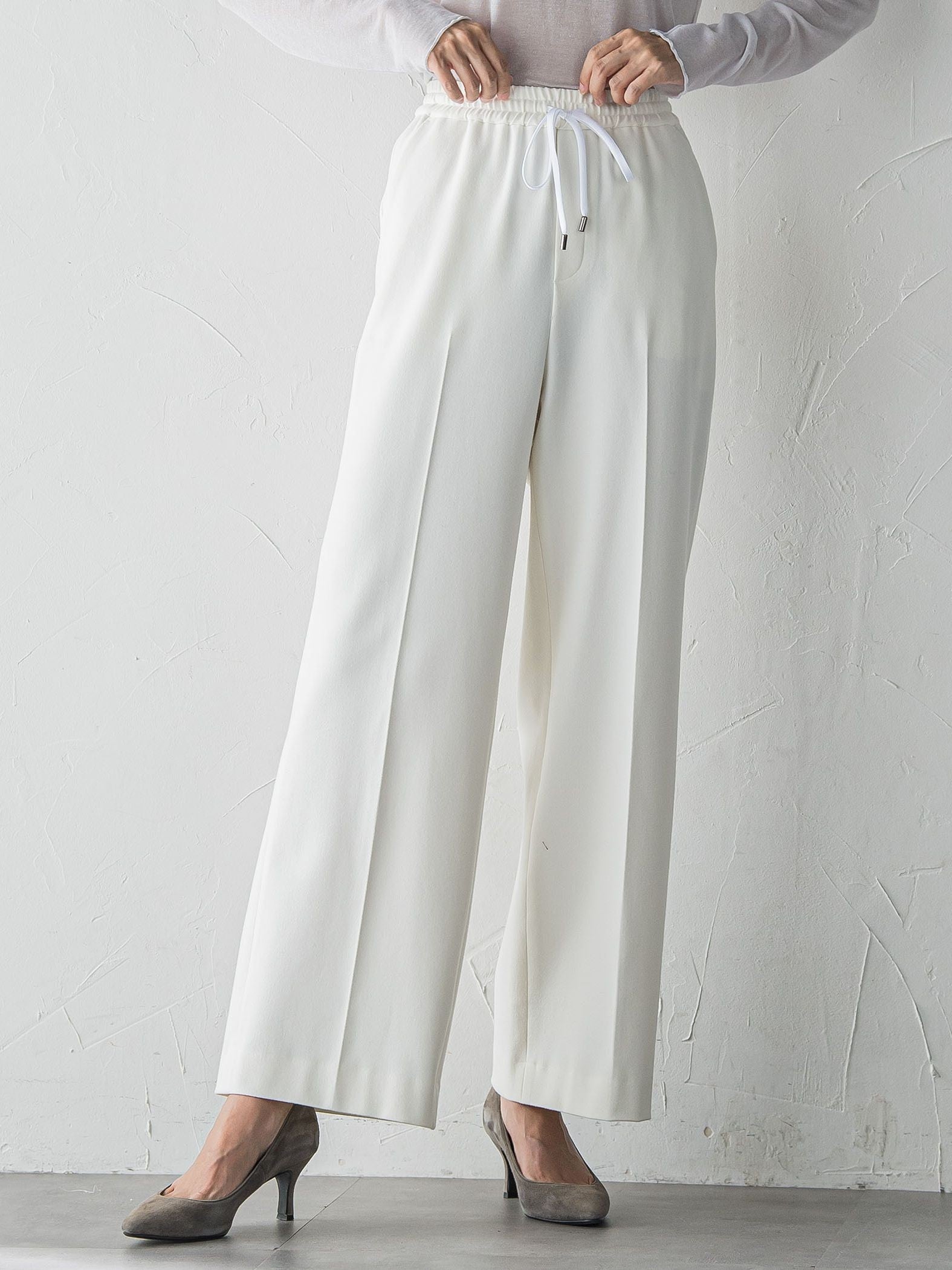 【biyori】ピクシエスタワイドパンツ