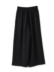 【WEB限定】ウエストゴムワイドパンツ≪手洗い可能≫