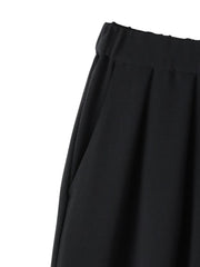 【WEB限定】ウエストゴムワイドパンツ≪手洗い可能≫