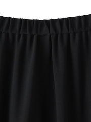【WEB限定】ウエストゴムワイドパンツ≪手洗い可能≫