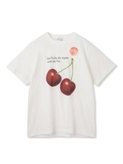 【WEB限定】【RegencyWorks】フルーツTシャツ cherry