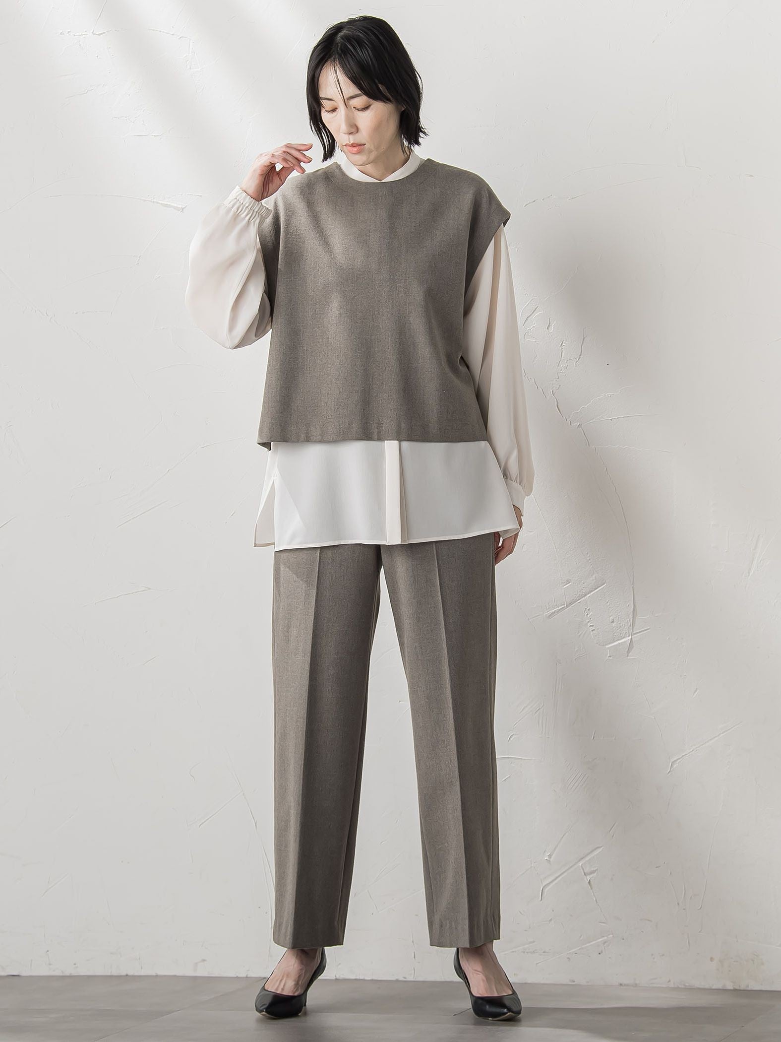 【biyori】ピクシエスタワイドパンツ