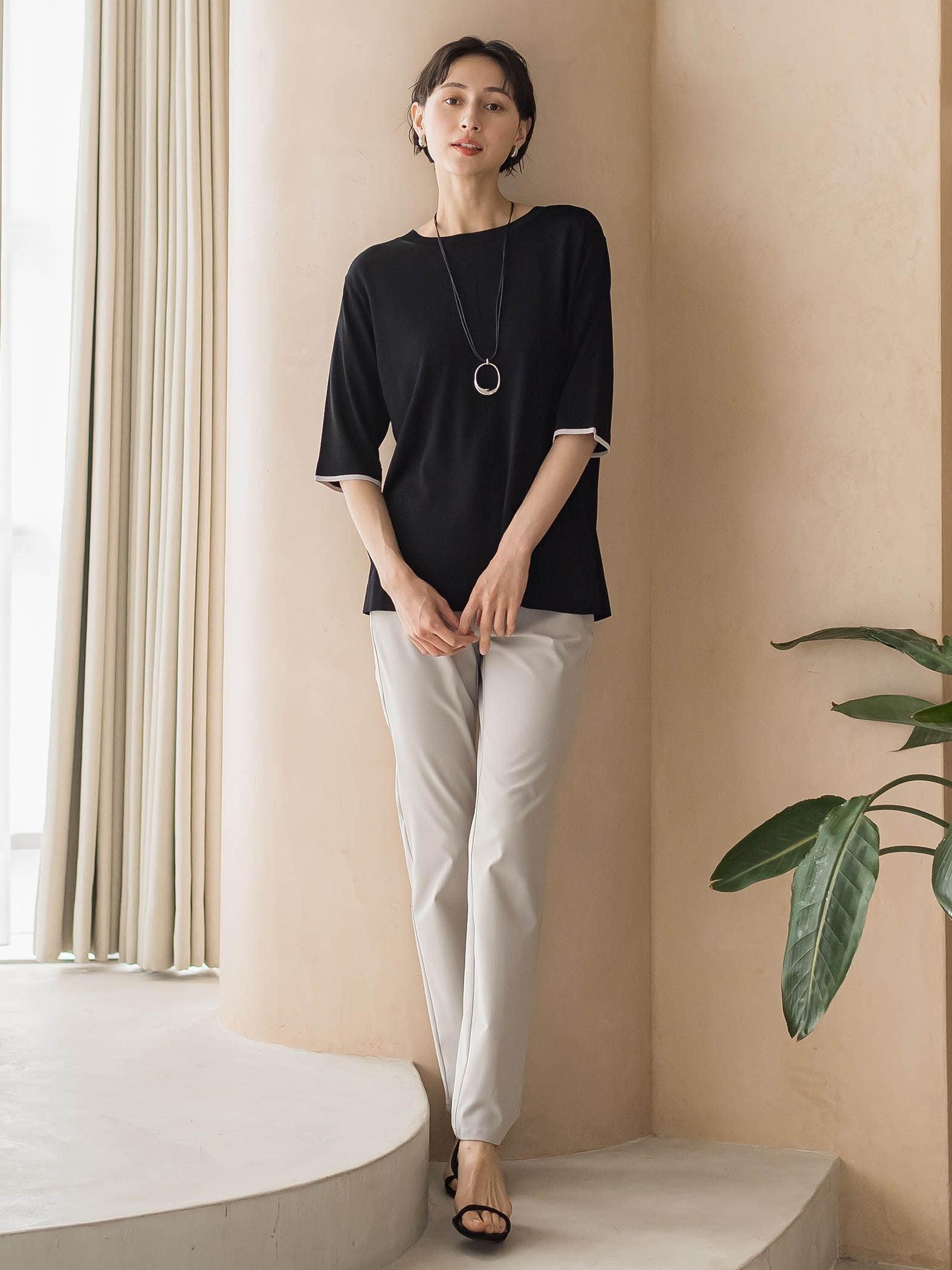 【WEB限定】”愛され定番”美脚レギパン