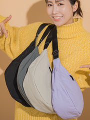 【アクティブなお出かけに】防水防汚ショルダーボディBAG