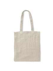 【WEB限定】【DELIY】LINEN RAMIE LENO WEAVE SHOULDER BAG