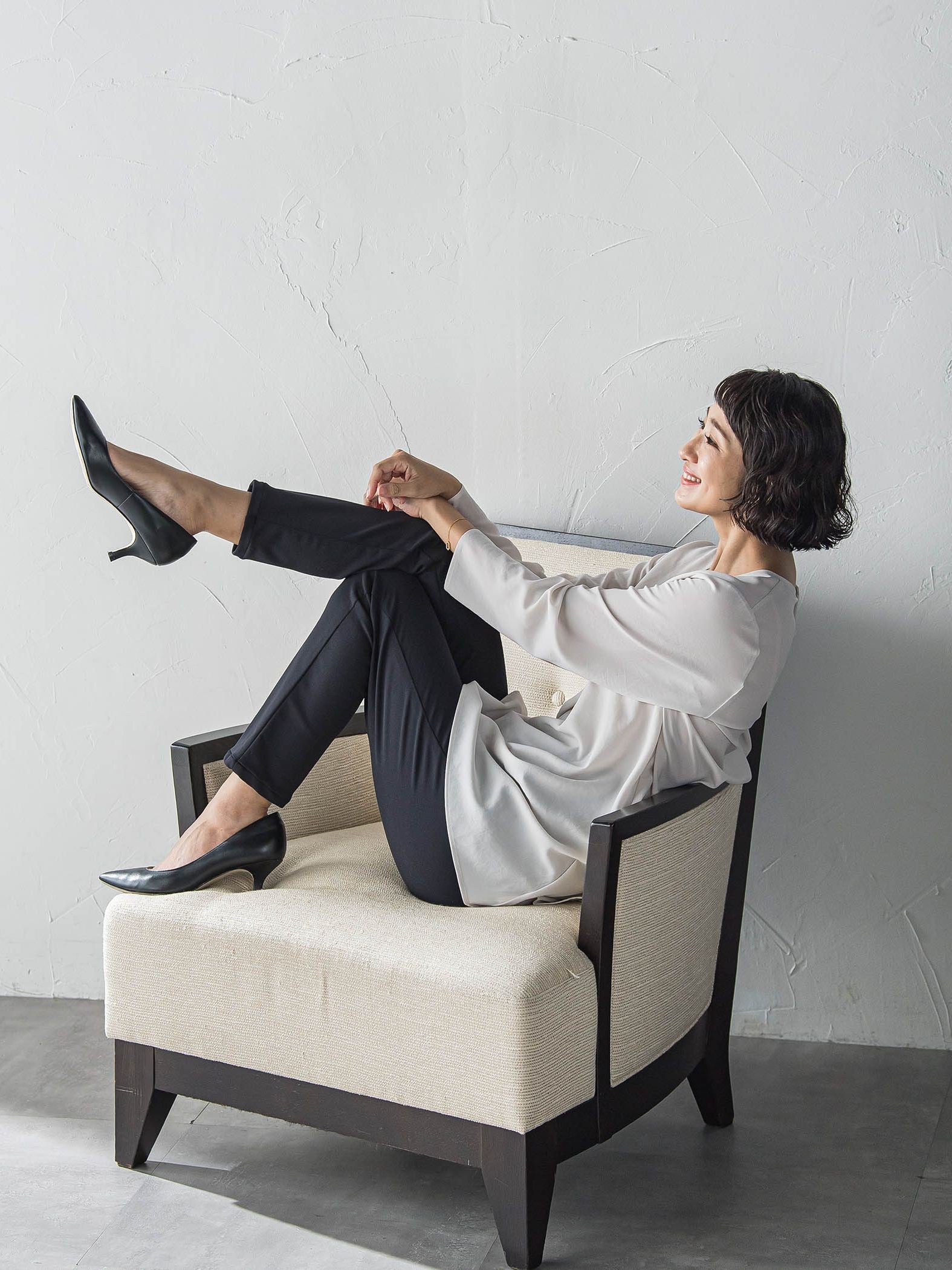 【WEB限定/新色追加】モデルチェンジ37.5ハイテンションパンツ≪洗濯機で洗える≫