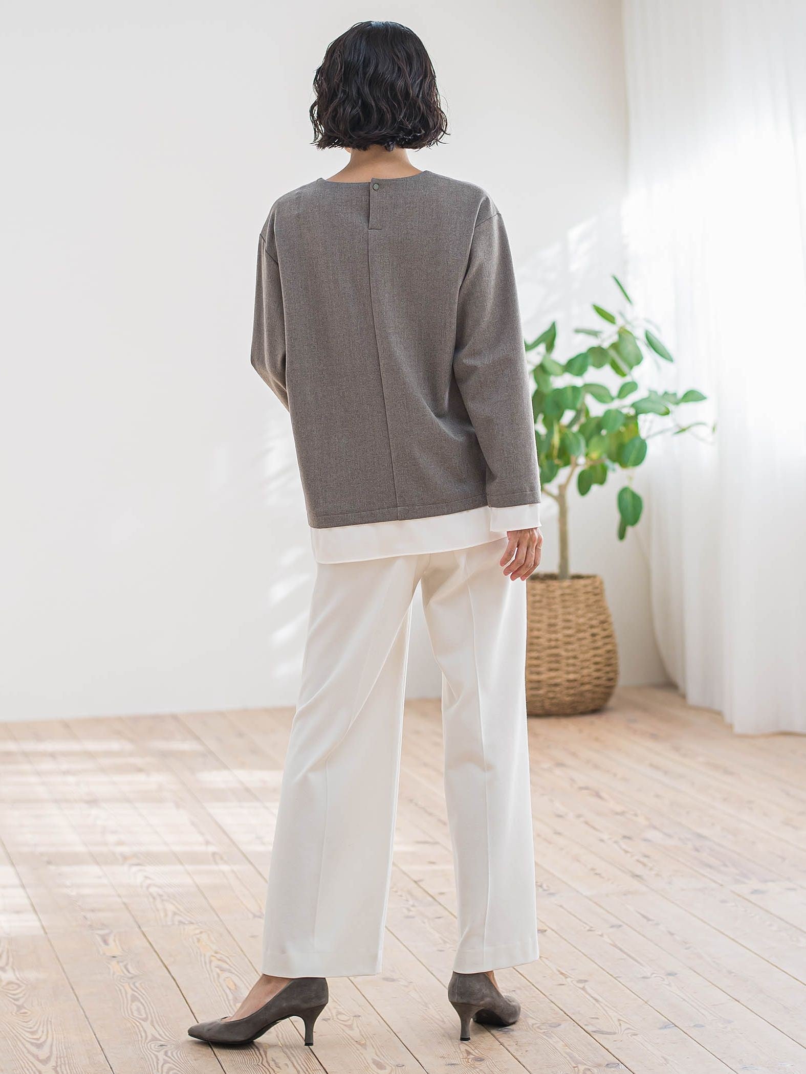 【biyori】ピクシエスタワイドパンツ