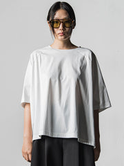 80 smooth ジャージーポンチョTシャツ