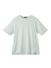 【WEB限定】【3サイズ】コットン汗じみ防止カットソー≪洗える/接触冷感≫