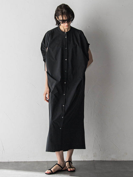 ポリエステルストレッチ撥水加工ドレス