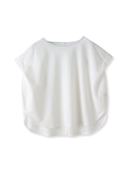 【WEB限定】ゆったりシルエットカットソー≪洗濯機で洗える≫