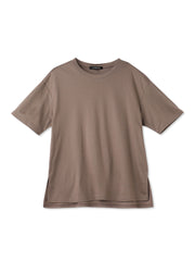 【WEB限定】【3サイズ】コットン汗じみ防止カットソー≪洗える/接触冷感≫