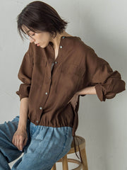 セミシアードロストシャツ≪手洗い可能≫