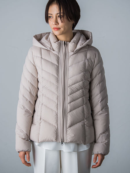 【ショート丈】ストレッチダウンコート