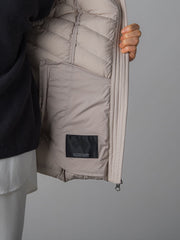【ショート丈】ストレッチダウンコート