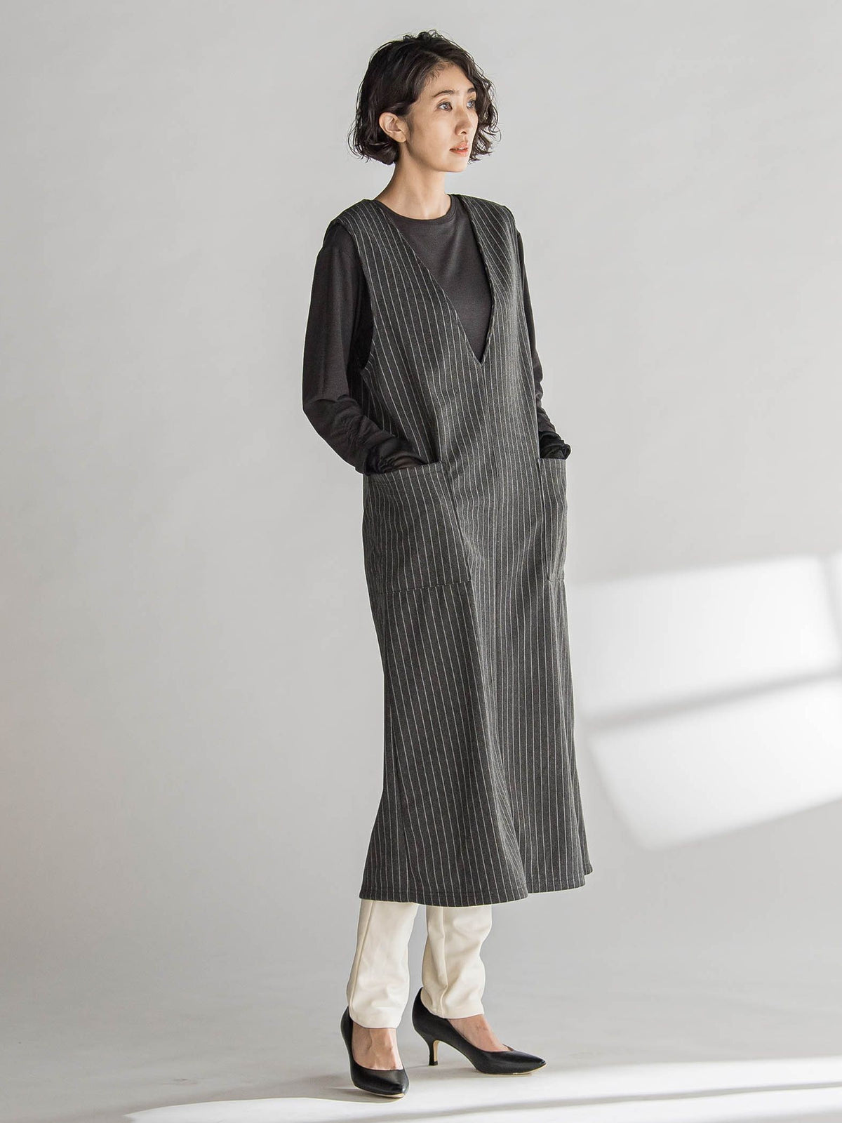 【WEB限定/新色追加】”あたたか美脚”裏起毛レギパン