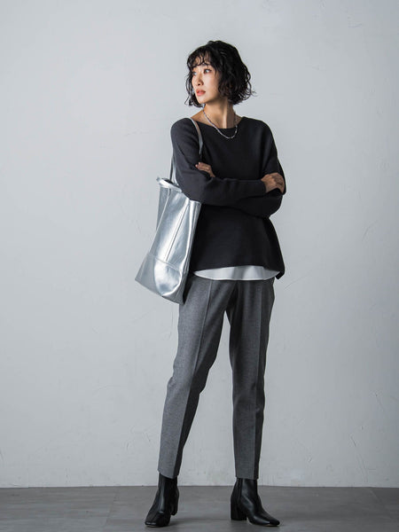 【洗えるニット】RITZガータープルオーバー≪WEB別注サイズあり≫