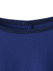 【WEB限定】ゆったりシルエットカットソー≪洗濯機で洗える≫