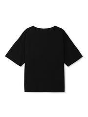 【WEB限定】ドライタッチコットンミックスロゴT≪洗濯機で洗える≫