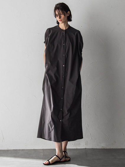 ポリエステルストレッチ撥水加工ドレス