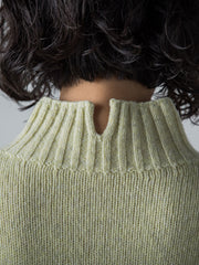 【洗えるニット】RICHESSEハイネックプルオーバー≪WEB別注サイズあり≫