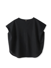 【WEB限定】ゆったりシルエットカットソー≪洗濯機で洗える≫