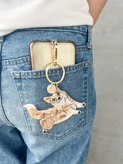 【WEB限定】<Solar Eclipse>キーチェーン ANIMAL