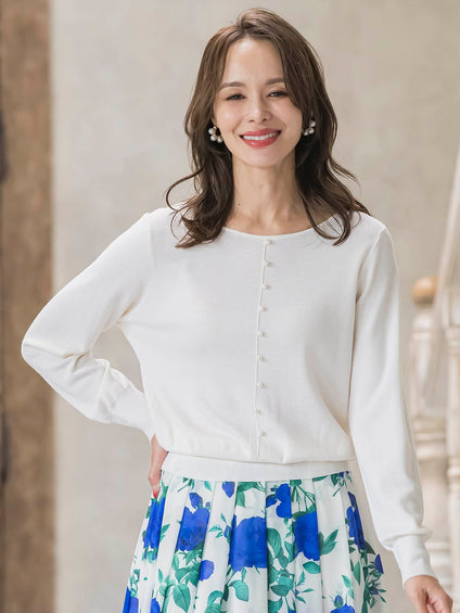 BRISBANE前後2WAYニット≪手洗い可能≫