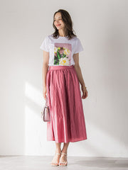フォトプリントTシャツ≪洗濯機で洗える≫