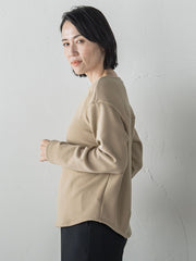 【受注会限定】ボンバーヒートカットソー≪洗濯機で洗える≫