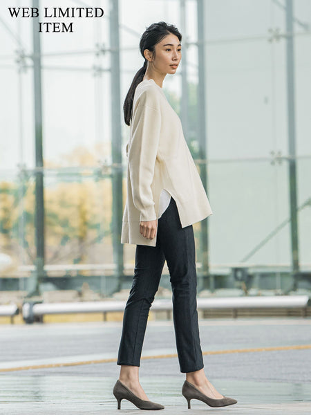 【WEB限定商品/洗濯機で洗える/保温性】WEB別注ハイテンション起毛パンツ
