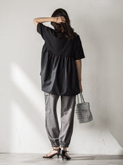 【WEB限定】パラシュートカーゴパンツ≪洗濯機で洗える≫