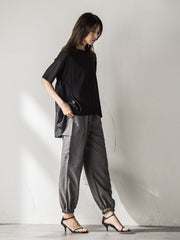 【WEB限定】パラシュートカーゴパンツ≪洗濯機で洗える≫